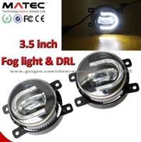 Fog Lamp With DRL Daytime Running Light 9005 Hb3 9006 Hb4 H11 H10 3.5 LED Fog Light For Renault Duster