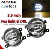 Fog Lamp With DRL Daytime Running Light 9005 Hb3 9006 Hb4 H11 H10 Toyota RAV4 Fog Light