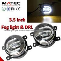 Fog Lamp With DRL Daytime Running Light 9005 Hb3 9006 Hb4 H11 H10 Fog Light Renault Fluence