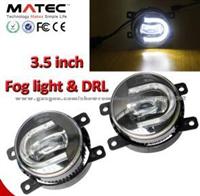 Fog Lamp With DRL Daytime Running Light 9005 Hb3 9006 Hb4 H11 H10 Mitsubishi Lancer Fog Lamp Light