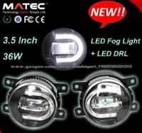 New CREE 3.5inch Car Motorcycle Fog Lights LED With DRL