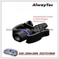 E Type LOck Connector For Water Pipe