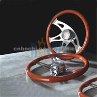 Wooden Steering Wheel