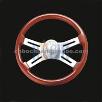 Wooden Rim Steering Wheel Truck Steering Wheel