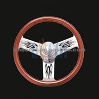 380mm Steering Wheel Auto Wooden Steering Wheel Wooden Rim Steering Wheel