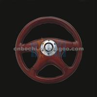 Wooden Material Steering Wheel