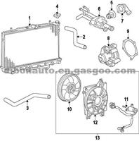 Hyundai Elantra Engine Intake Exhaust Valve Kit OEM 22211-2E400 222112E400