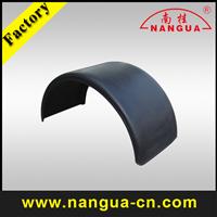 aesthetic black tire mudguard for truck