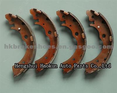 NON-ASBESTOS BRAKE LINING SHOE K4470 FOR ISUZU OEM 8-97368-253-0