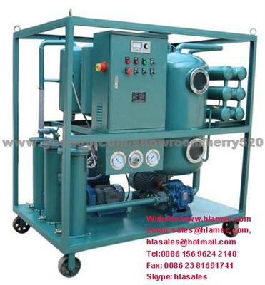 Vacuum Turbine Oil Purifier