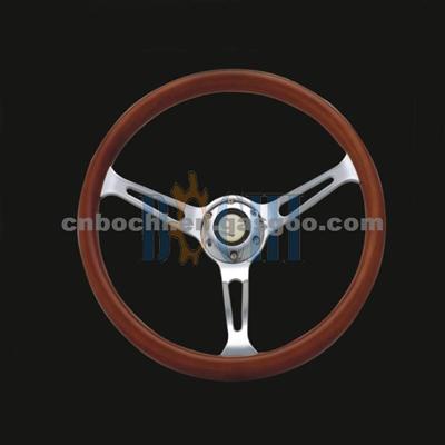 Auto Wooden Steering Wheel Wooden Rim Steering Wheel