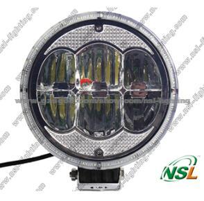 2016 Super Bright! ! 12V 24V LED Work Light, 9inch CREE LED Work Light, CE, RoHS Round LED Work Light