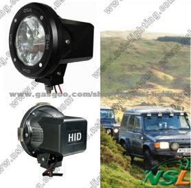 35W/55W 7 HID Xenon Driving Spread Off-Road Light For Jeep SUV 4X4 Offroadlight