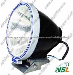 9inch 55W HID Working Light Lamp, Flood/ Spot Beam 4X4 Xenon HID Driving Light Blue And Silver (NSL-4500)