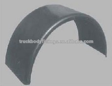 quarter fenders mudguard for trailer and truck