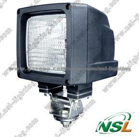 35W/55W HID Work Light, Flood Beam ABS Housing Track Trailer HID Square Light For Farm Machine (NSL-5000)
