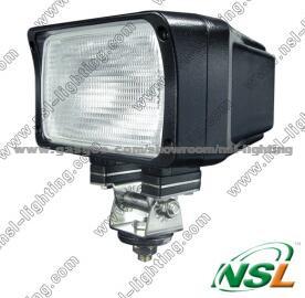 5inch 35W/55W H11 HID Work Light, Aluminium Housing Flood Beam Xenon Tractor Working Light