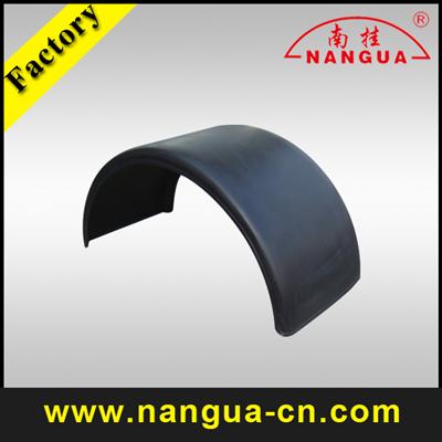 aesthetic black tire mudguard for truck