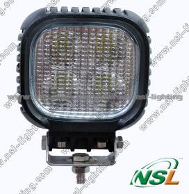 12V 24V 40W LED Work Light, LED Driving Light, 4WD Boat