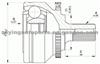 CV Joint For Volvo GLO#3618