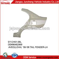 Chevrolet AVEO LOVA 06-08 Rear FENDER