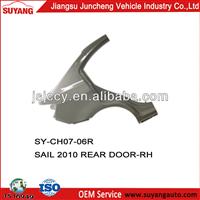 CHEVROLET SAIL 2010 REAR FENDER