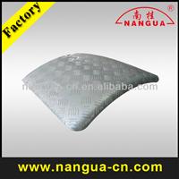 aluminium mudguard for truck trailer