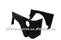 97-06 Jeep Wrangler TJ Evolution Corner Guard with Rear Fender