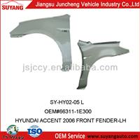 CAR GOOD QUALITY MUDGUARD for HYUNDAI ACCENT 2006
