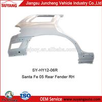 2005 Style General Parts Rear Fender For Hyundai Santa Fe