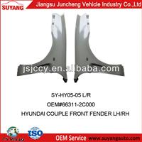 China Wholesale Hyundai Coupe Car Fender Auto Accessories