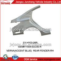 Factory Direct Hyundai Solaris(Russian Version) Car Auto Parts