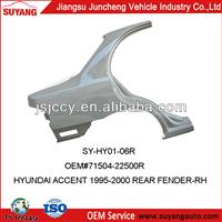 For Hyundai Accent 1995-2000 Rear Fender Spare Parts