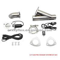 Electric Stainless Exhaust Cutout