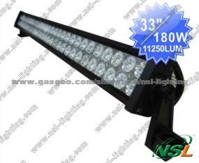 Aurora 33 Inch LED Light Bar Off ATV Road High Power Off Road