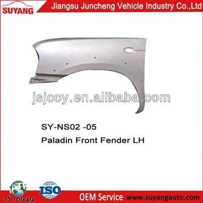 Japnese SUV Nissan Paladin Front Fender