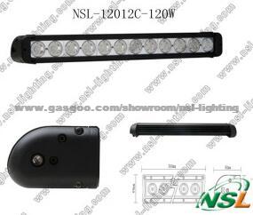 20 Inch 12*10W CREE 120W LED Light Bars 4x4 Off Road