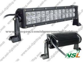 72W LED Light Bar Off Road SUV Jeep Offroads Boat Worklight For Truck