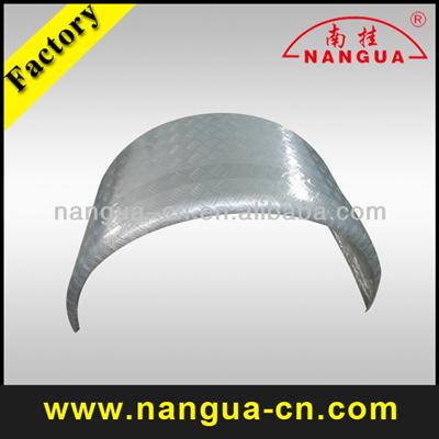 truck aluminium mudguards NG05018