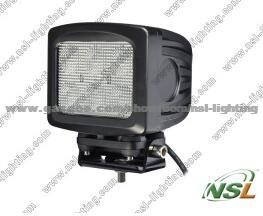 6 CREE LED 60W Square Off Road Light Fog ATV Truck Rigid Work Bright