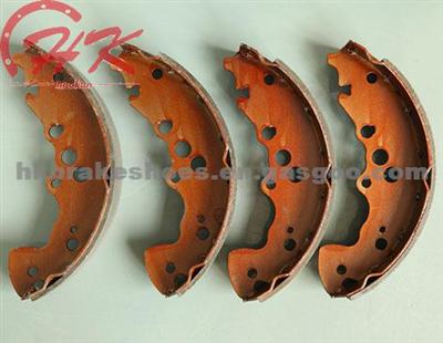 BRAKE SHOE S861-1587 FOR SUZUKI OEM 53200-52D20