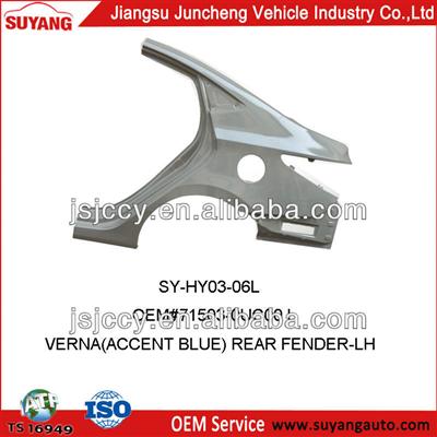 Factory Direct Hyundai Solaris/ Verna (Accent Blue) Auto Body Parts