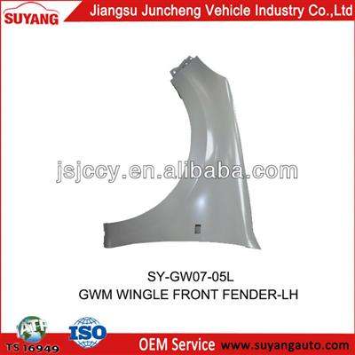 China Car Parts Great Wall Wingle Front Fender