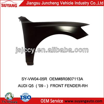 OEM Q5 ( '09 - ) Replacement Parts Front Fender