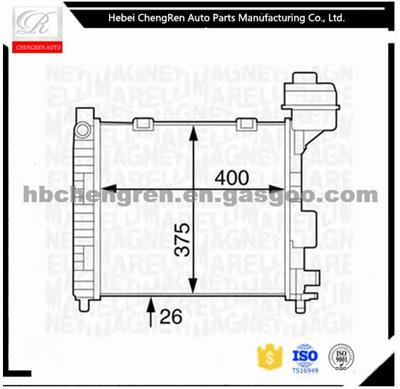 1685000002 Auto Radiator For Mercedes Benz