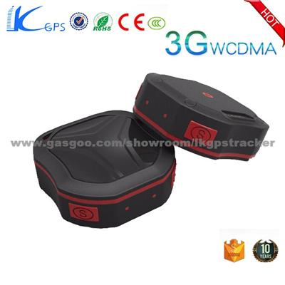 Waterproof IPX66 Standby 10days Tracking And Positioning 3G Gps Module LK109-3G