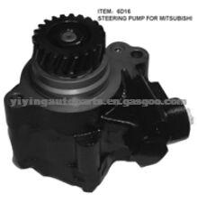 Power Steering Pump For Mitsubishi 6D16