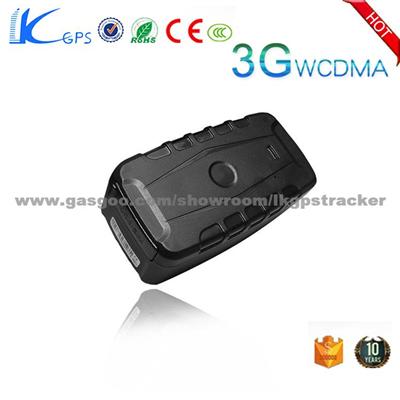 240days Standby Time Real-Time Tracking History Route Playback Wireless Gps Locator LK209C-3G