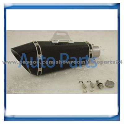 Cone Carbon Fiber Motorcycle Muffler Exhaust Muffler Universal Hot Sale