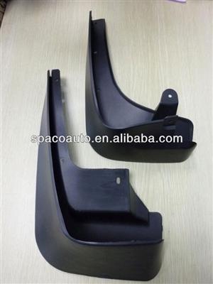 Splash guard for BMW 7 series